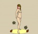My first dressup!