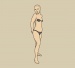 lady dress-up