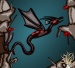 Bioluminescent dragon dress up