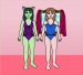 Xandra and Saria Mini Dress Up